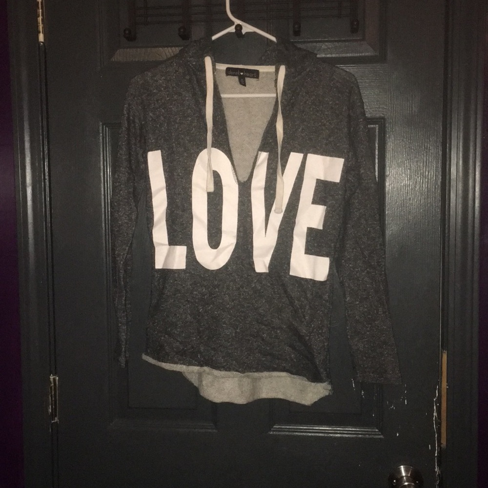 LOVE Print Jacket